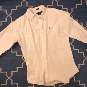 RALPH LAUREN BUTTON DOWN